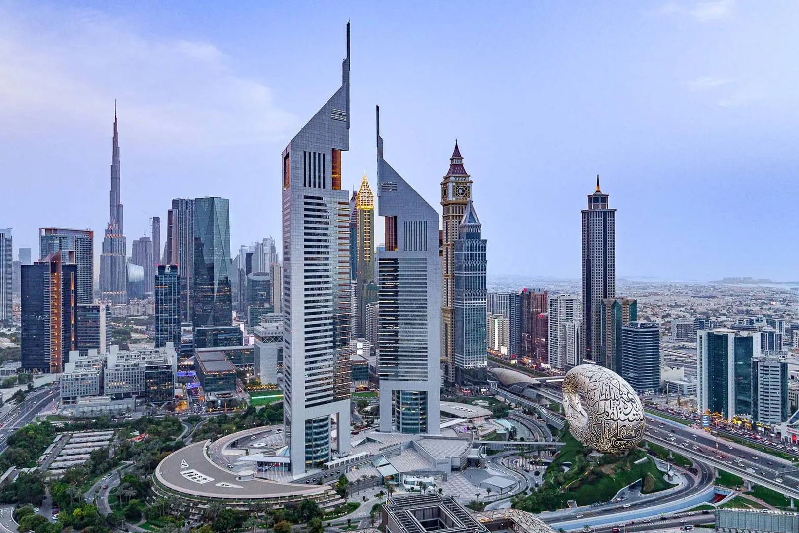 Jumeirah Emirates Towers Dubai