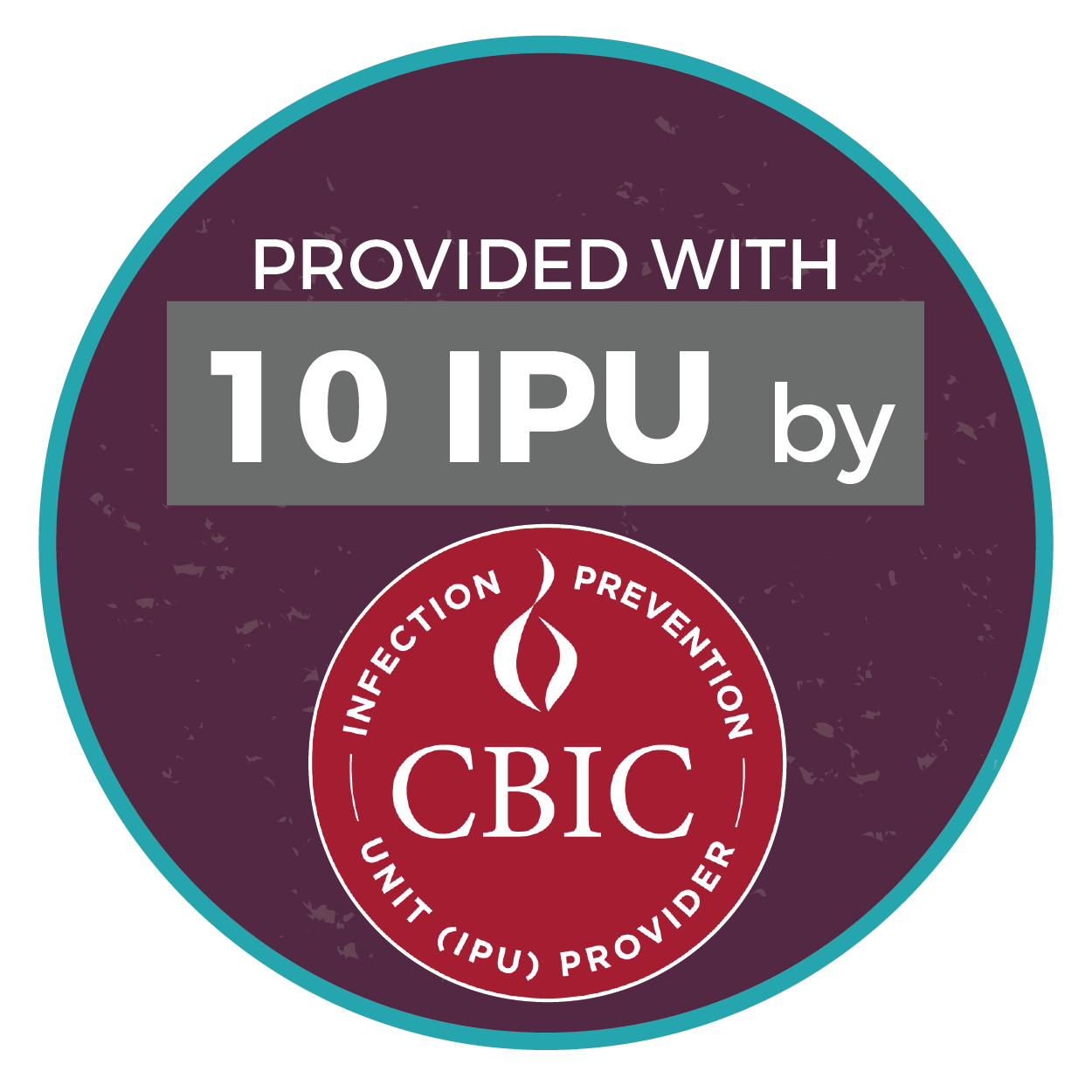 ICAMR CBIC Stamp